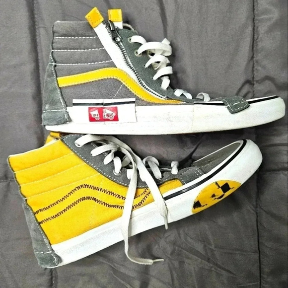 Vans SK8-HI Off‎ The Wall - Picture 6 of 9